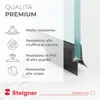 STEIGNER Guarnizione doccia UK03 60 cm (1 pz.) nero - Anteprima dell’immagine prodotto 4