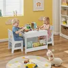 BEALIFE 3-teilige Kindersitzgruppe TB91 | Kindertisch mit 2 Produktbild-Vorschau 8