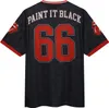 The Rolling Stones Trikot Herren Rock FC - Paint It Black Produktbild-Vorschau 2