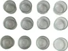 BigDean 12er Set Teelichtgläser -   Germany - Ideal für Produktbild-Vorschau 1