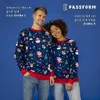 JAP Christmas Schneemann und Weihnachtsmann - Lustiger Produktbild-Vorschau 6