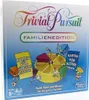The image shows the front of a Trivial Pursuit Familien Edition board game box. Anteprima dell’immagine prodotto