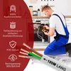 100m Kunststoffschlauchleitung H03VV-F 4G0,75 Weiß Flexible Produktbild-Vorschau 4