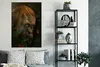 MuchoWow® Poster Dschungel - Affe - Schmetterling 80x120 cm Produktbild-Vorschau 4
