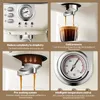 Kávovar, 1050 W, 1,5 l, veľký objem, poloautomatický Náhľad obrázku produktu 6
