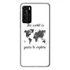 MuchoWow® Handyhülle Schutzhülle Hülle für Huawei P40 Produktbild-Vorschau 1