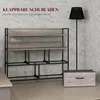 HOMCOM Kommode mit 5 Schubladen aus Stoff, Produktbild-Vorschau 6