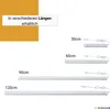 LED Lichtleiste neutralweiß 120cm Küche Licht 18W 2900lm Unterbauleuchte SEBSON Produktbild-Vorschau