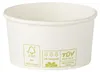 100x Eisbecher Pappbecher 100% ohne Kunststoff 260ml Ø92 Produktbild-Vorschau 1