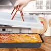 Relaxdays Teglia da forno con coperchio, contenitore da Anteprima dell’immagine prodotto 2