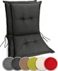 sunnypillow 2 Stück Gartenstuhlauflagen Niedriglehner 100 x Produktbild-Vorschau 1