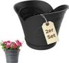 BAMA Blumentopf TULIPANO, 4er-Set, Anthrazit Produktbild-Vorschau 2