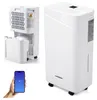 Luftentfeuchter 12L/24h mit WiFi & LED – Wisser WSR12 gegen Produktbild-Vorschau 1