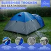 3-Personen Campingzelt Iglu – wasserdicht 3000 mm – mit Produktbild-Vorschau 8
