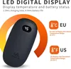 Aufladbare Handwärmer, 5200 mAh – Powerbank – 35-55 °C – Produktbild-Vorschau 3
