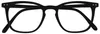 OPULIZE Bex Fernbrille Kurzsichtigkeit Groß Quadrat Cool Produktbild-Vorschau 1