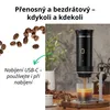 Bezdrátový přenosný espresso kávovar – 3v1 kapsle & mletá Náhled obrázku produktu 2