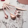 Silberbesteck, 30-teilig, für 6 Personen, roségold, Produktbild-Vorschau 1