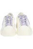 Blauer Sneaker Sneaker Leder/Synthetik Produktbild-Vorschau 4