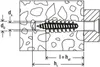 Fischer 61226, Spreizdübel, Autoklaven-Porenbeton, Produktbild-Vorschau 15