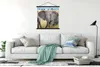 MuchoWow® Textilposter Elefant - Tiere - Gras - Natur Produktbild-Vorschau 3
