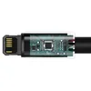 Baseus Tungsten Gold USB-A vers Lightning 2,4A, 2m - Noir Voir les images du produit 7