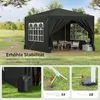 WOLTU Pavillon mit 4 Seitenteilen und 4 Sandsäcke, Produktbild-Vorschau 6