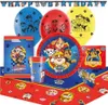 Paw Patrol Helden Feestset - 56 stuks Productafbeelding-voorbeeld 1