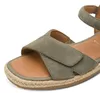 Ledersandalen mit Keilabsatz – Comfort Produktbild-Vorschau 6