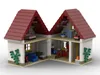 KiddiCraft KC1202 Brickcity Tiny-House Produktbild-Vorschau 8