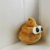 Emoticon turd cuscino Poo cuscino decorativo turd peluche Anteprima dell’immagine prodotto 8