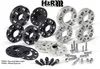 Distanziale ruota HR nero (B55573-08) per VW Golf VII SEAT Anteprima dell’immagine prodotto 2
