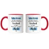 Bruder Geschenk Tasse Rot  Mit Spruch Geschwister Produktbild-Vorschau 3