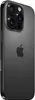 The back of a black iPhone is shown at an angle. Produktbild-Vorschau