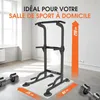 DH FitLife Power Tower Dip Station – Barre de Traction et Voir les images du produit 5