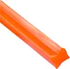 A close-up, diagonal view of an orange trimmer line. Produktbild-Vorschau