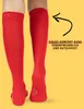 5 Paar für Damen & Herren (uni) in Farben Rot-Grau-Mix Produktbild-Vorschau 5