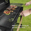 SunJas Barbecue au charbon de bois, gril au charbon de bois Voir les images du produit 3