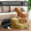 Escalier pour chiens de petite taille avec coupe-tube | Voir les images du produit 10