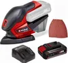 Einhell Akku-Schwingschleifer TC-OS 18/187 Li mit Akku 2,5 Produktbild-Vorschau 1