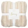 Bunny Kuscheldecke 220x240 cm Beige Produktbild-Vorschau 7