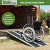 TRUTZHOLM Rollstuhlrampe 213 cm Traglast 272 kg Alu Produktbild-Vorschau 5