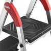 Hailo Alu-Sicherheits-Stehleiter L100 TopLine 5 XXL Stufen Anteprima dell’immagine prodotto 3