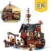 LEGO Creator 3 en 1 bateau pirate, jouet créatif pour Voir les images du produit 27