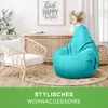 Green Bean® Sitzsack mit Rückenlehne "Cozy" 80x70x90cm - Produktbild-Vorschau 7
