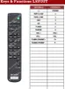 Ersatz Fernbedienung für Sony RM-S318 | RM-S325 | RM-S326 | Produktbild-Vorschau 2