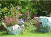 ESSCHERT DESIGN Sedia per attrezzi da giardino con stampa Anteprima dell’immagine prodotto 6