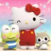 Ravensburger - Puzzle Hello Kitty i Przyjaciele 3x49 Anteprima dell’immagine prodotto 6