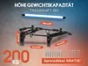 DH FitLife 4in1 Klimmzugstange zur Wandmontage, bis 200 kg Produktbild-Vorschau 9