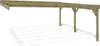 Tettoia posto auto coperto in legno 5.8x5.06 m - 29 m2 - Anteprima dell’immagine prodotto 4